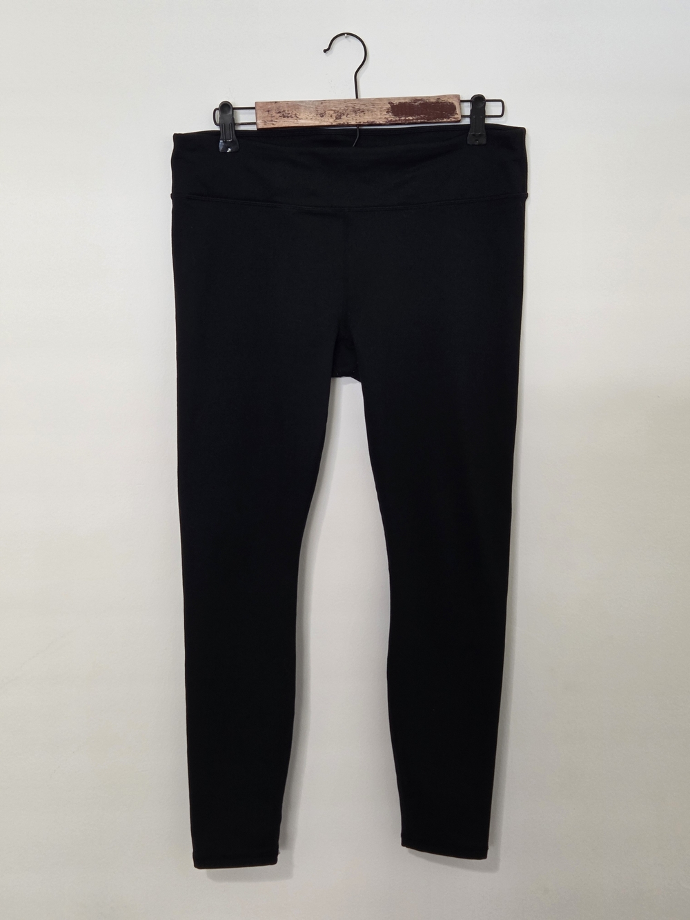 Fabletics High Waisted Full Length Black Leggings, Approx Size M/L - Picture 5 of 10